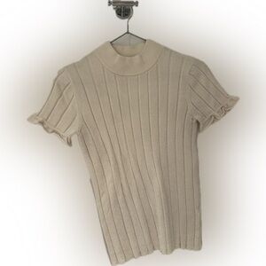 Women’s Ruffle Mock Neck Zara